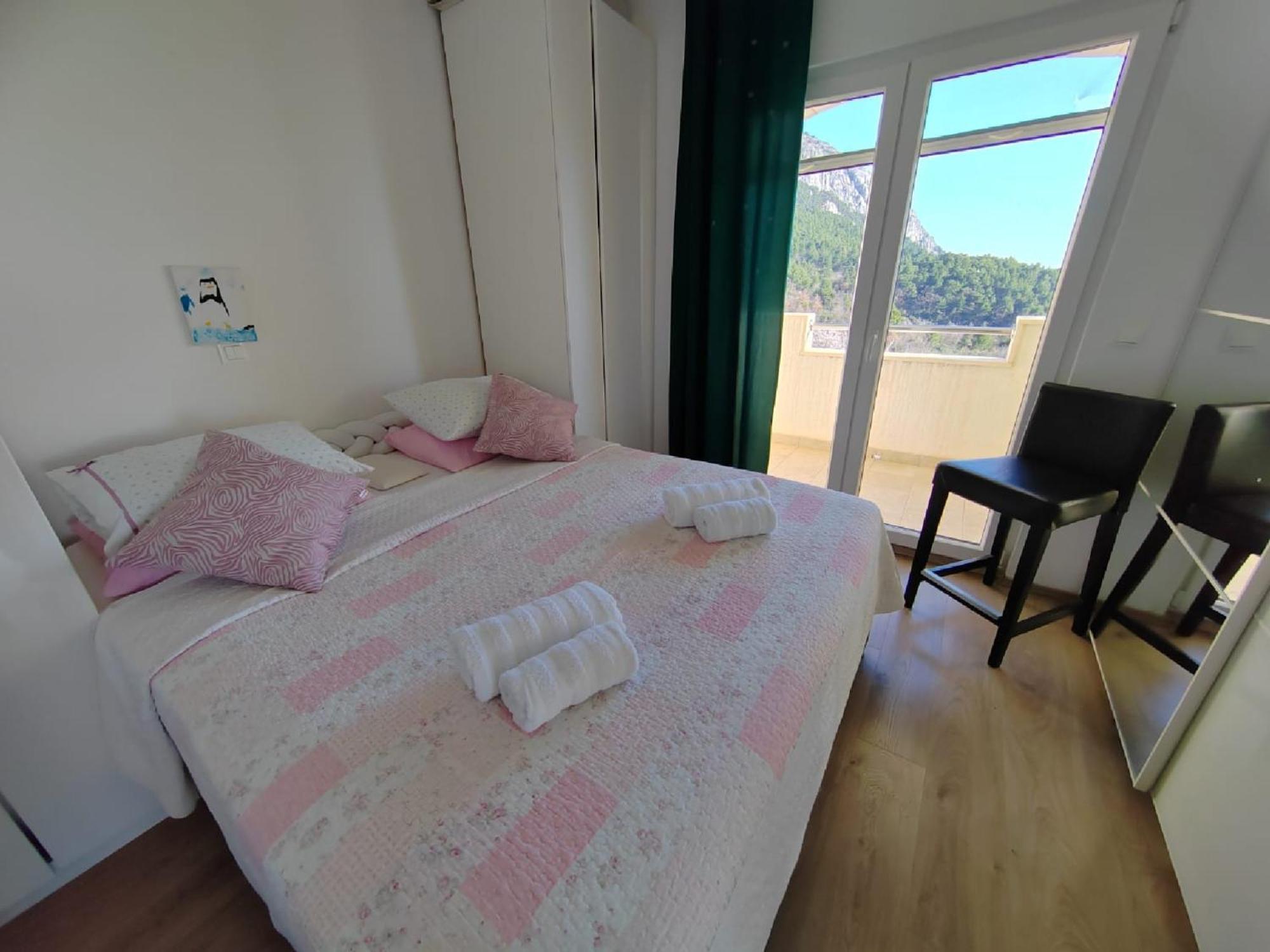 Apartment Maris マカルスカ 部屋 写真