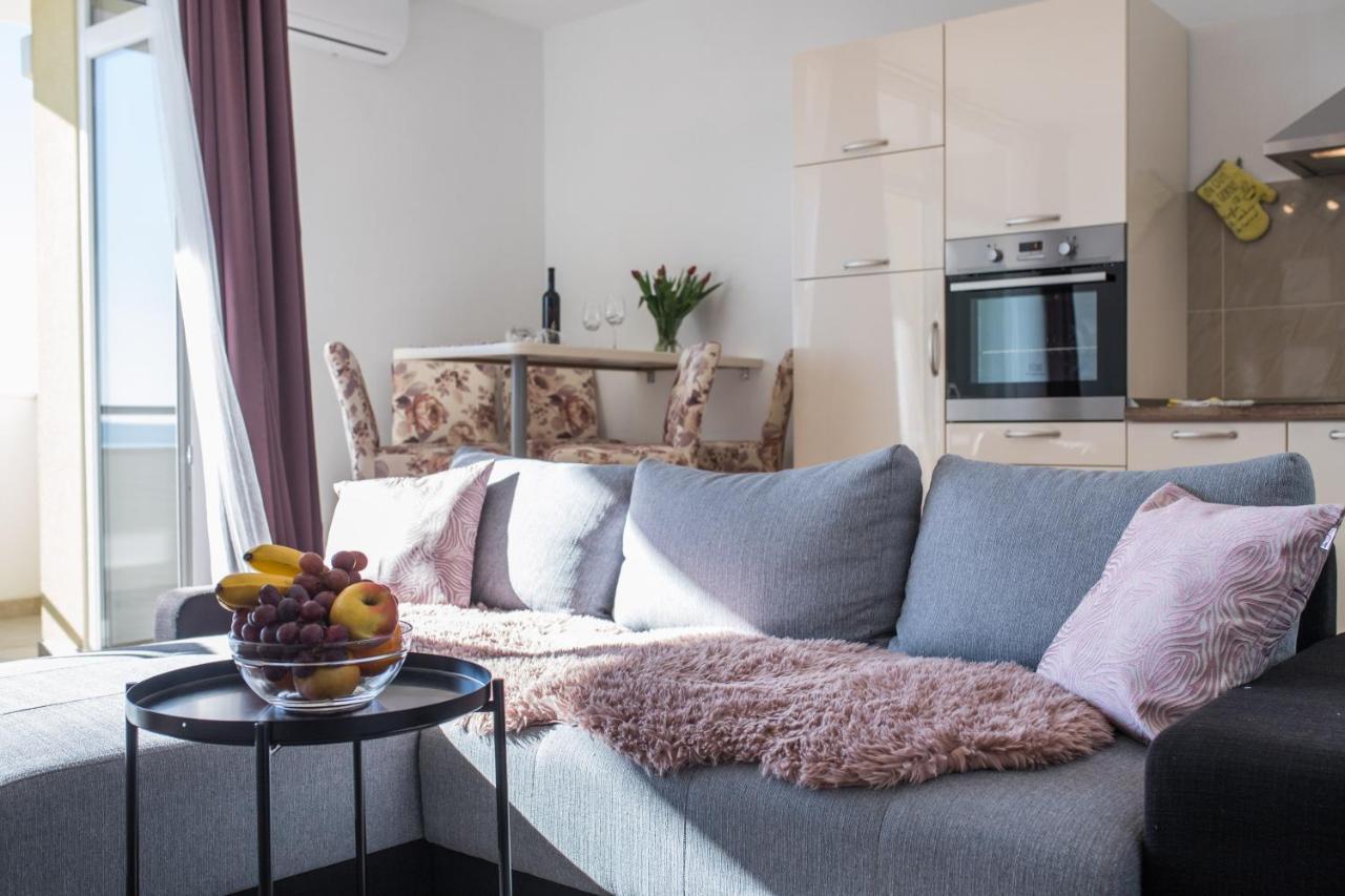 Apartment Maris マカルスカ エクステリア 写真