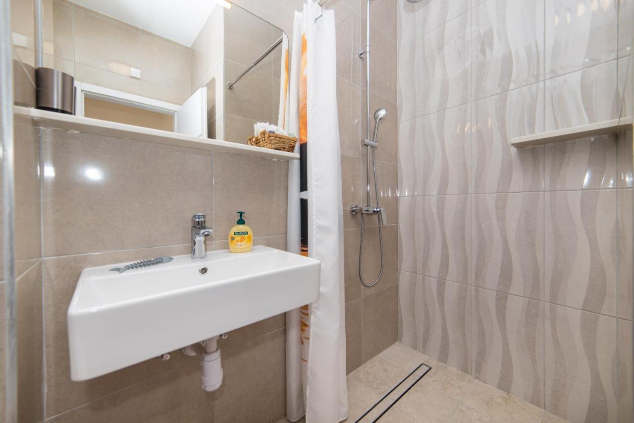 Apartment Maris マカルスカ エクステリア 写真